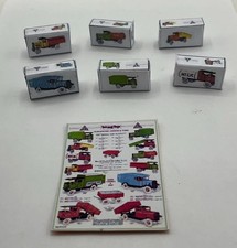 Dolls House Toy Shop Vehicle Boxes  (RET/84)