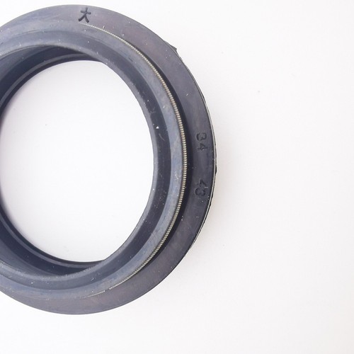 Bike fork dust - seal, cap