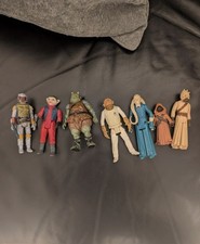 Large Bundle Of Vintage Star Wars Figures  7 figures