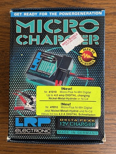 Lrp micro charger delta peak - lrp,