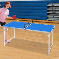 Foldable Ping Pong Table