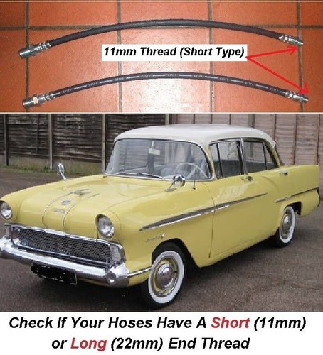 Vauxhall victor type - (x2),