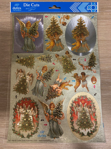 Dufex die cuts - cuts, christmas
