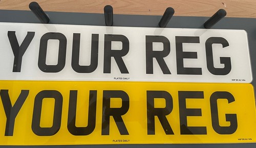 Road legal car registration - uk,