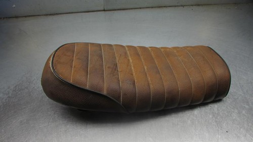 Motorcycle seat chop - motorcycle,