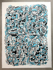 Jon Burgerman - Homeslice -