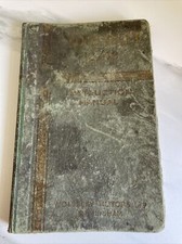 WOLSELEY 12/48 HP SERIES III INSTRUCTION MANUAL - ORIGINAL