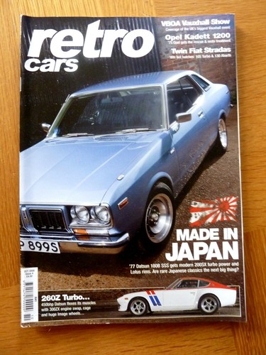 Retro cars magazine - magazine, 2008