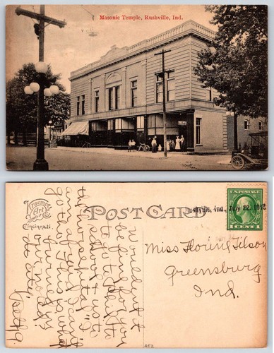 Rushville indiana masonic - rushville,