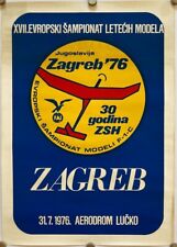 Original Vintage Poster FLYING