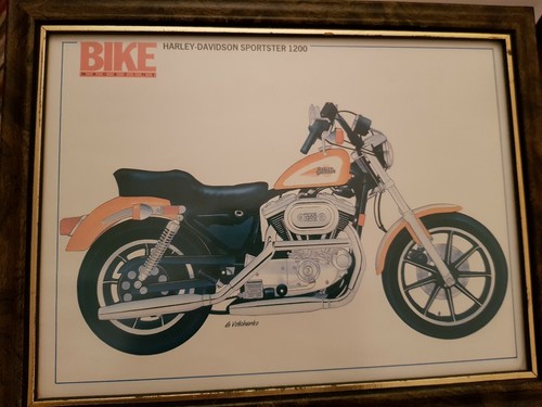 Harley davidson sportster - harley,