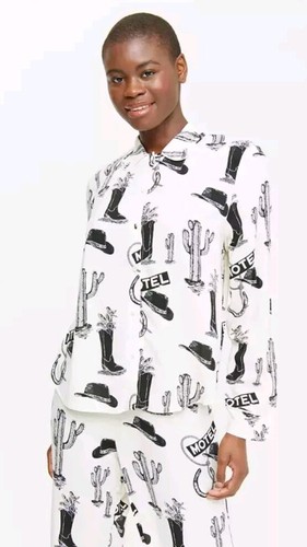 White last rodeo cow - tu,