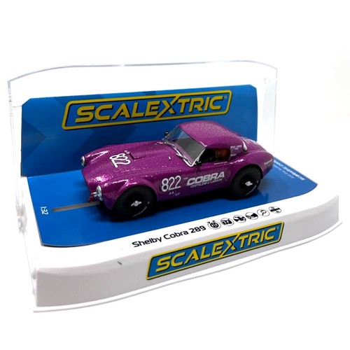 Scalextric c4418 shelby cobra - scalextric,