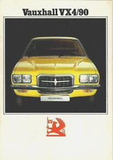 Vauxhall VX 4/90 FE 2300 1973-74 UK Market Sales Brochure Victor