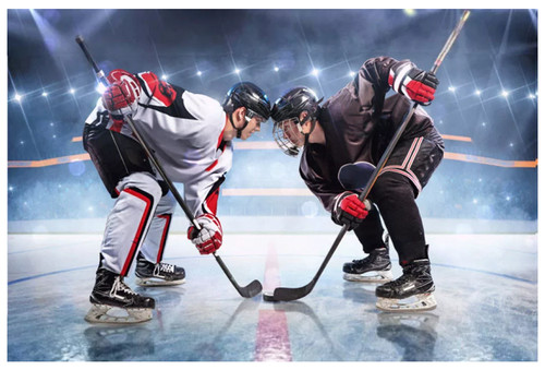 Ice hockey children - , blanket