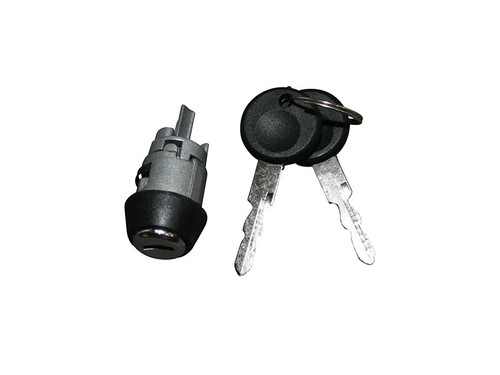 Ignition lock cylinder with - , 2