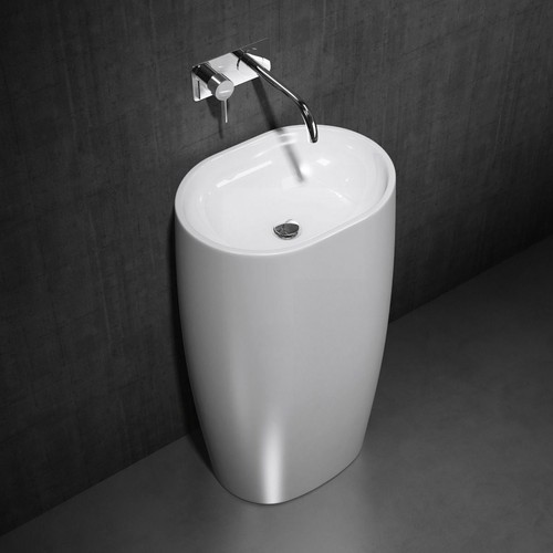 Modern bathroom wash basin - bathroom,