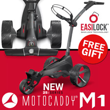 MOTOCADDY 2025 M1 ELECTRIC GOLF TROLLEY +LITHIUM BATTERY +FREE TRAVEL COVER