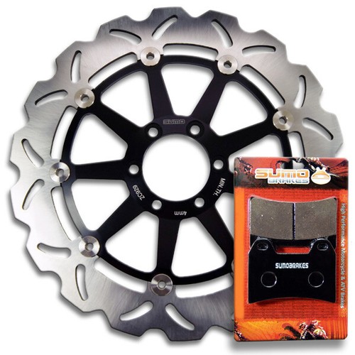 Front brake rotor pads for - front,