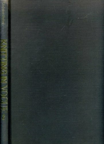 Knitting vogue bk 1 by - knitting, in