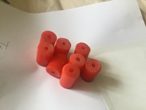 Retro mountain bike - , elastomers