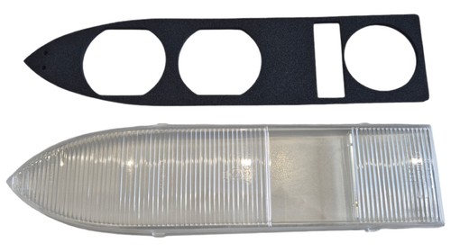 Triumph stag rear lamp lens - stag,