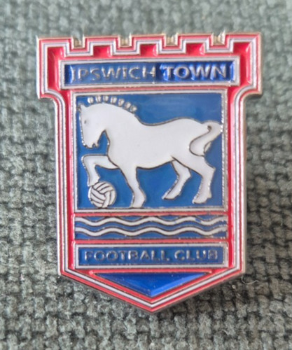 Ipswich town enamel football - ipswich,