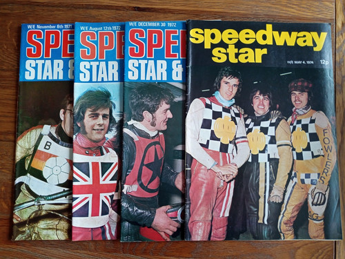 Speedway star magazines - speedway,