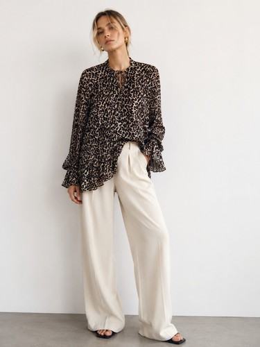 Zara leopard animal - zara,