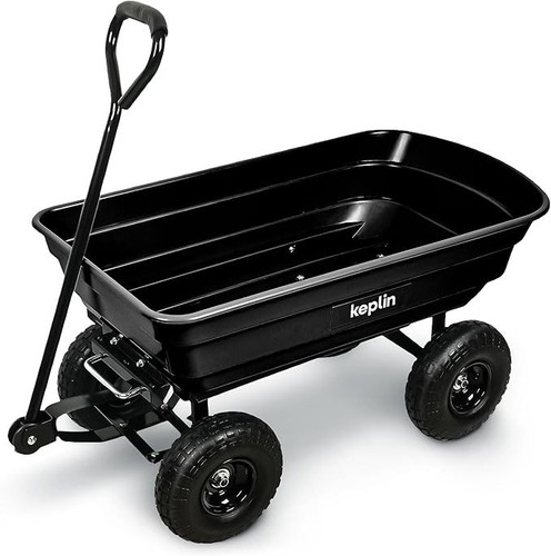 Keplin 75l garden cart with - 75l,