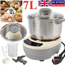 7L Electric Dough Mixer Flour