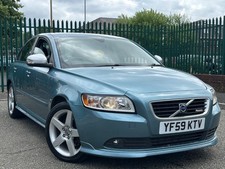 Volvo S40 R Design 2.0 Diesel Auto Power Shift 1 Owner From New Low Mileage