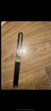 Vintage Ebony & Brass 9"