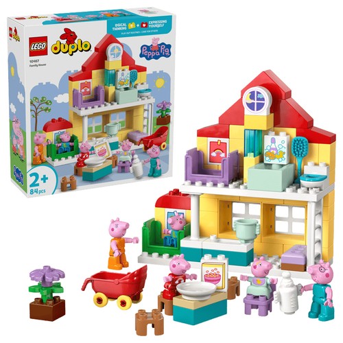 Lego duplo peppa - peppa, 10467