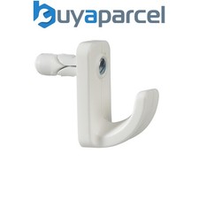 Plasplugs HW124 White Single