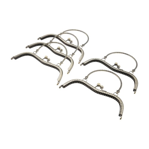 5pcs metal purse frames x - frames, 19