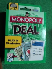 Monopoly Deal Card Game. New