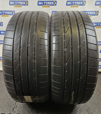 2x 255/45R20 101W Bridgestone Dueler AO *5.2mm-6.3mm* 255 45 20 2554520