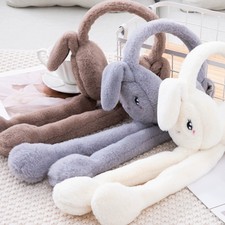 Cute Plush Bunny Earmuffs