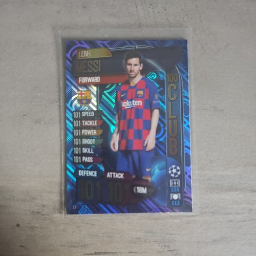 Match attax 2019 - match, 19/20