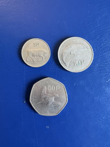 Old large size - irish, 5p