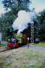 Talyllyn Railway Locomotive Dolgoch Narrow Gauge 2003 Original 35mm Slide Kodak