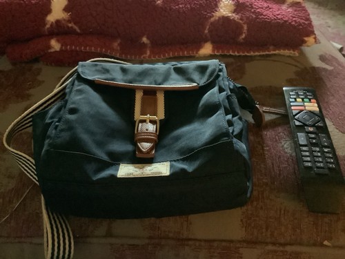 Joules bag navy blue - bag, colour