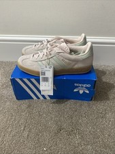 Adidas Gazelle Indoor W. JR3367. UK 5. Box No Lid. New With Tag’s Light Mauve