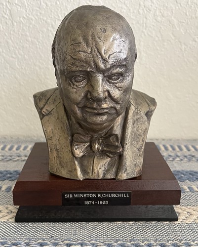Winston churchill bust on - bust,