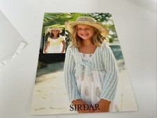 Sirdar 2237 Childs Cardigans