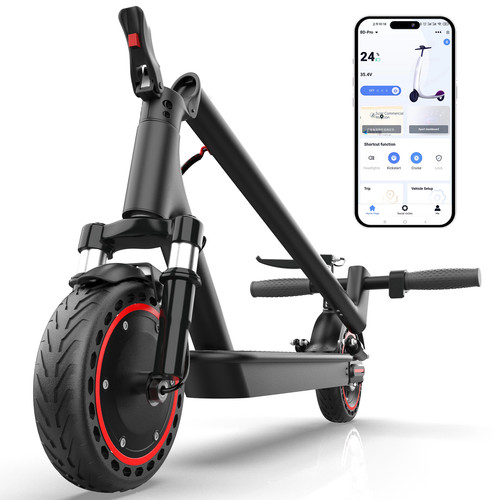 Updated electric scooter - updated,