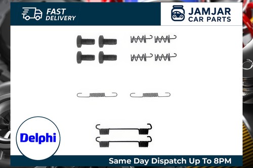 Delphi ly1104 handbrake shoe - delphi,