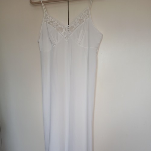 Size white nylon - white,