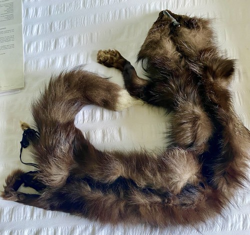 Vintage genuine fix fur - fix,
